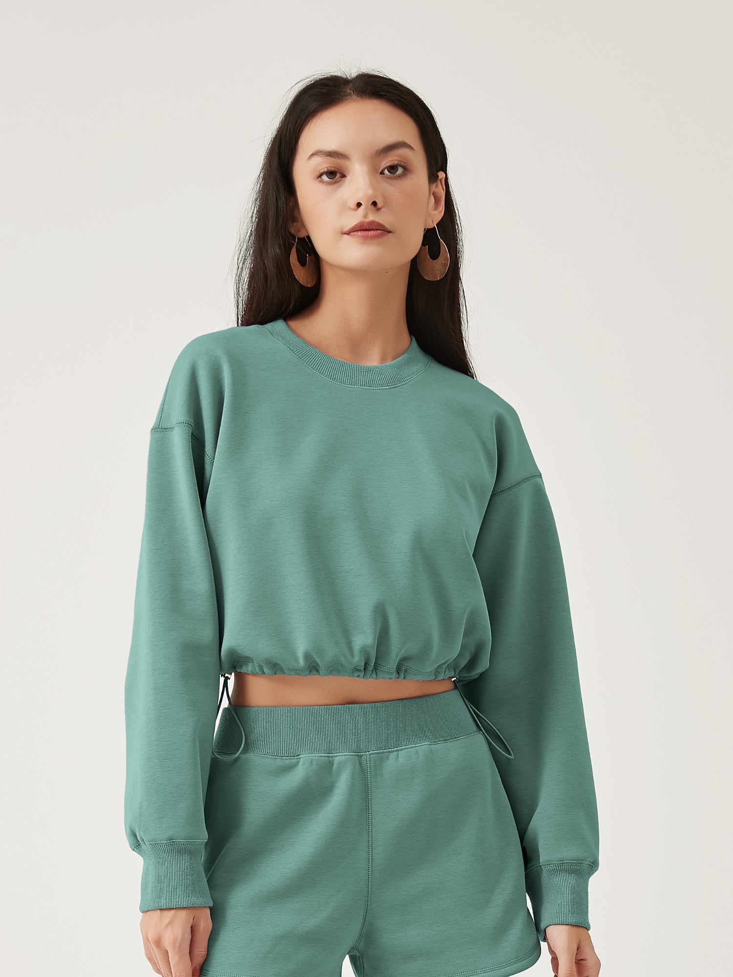 Cubby Sweater, Cropped