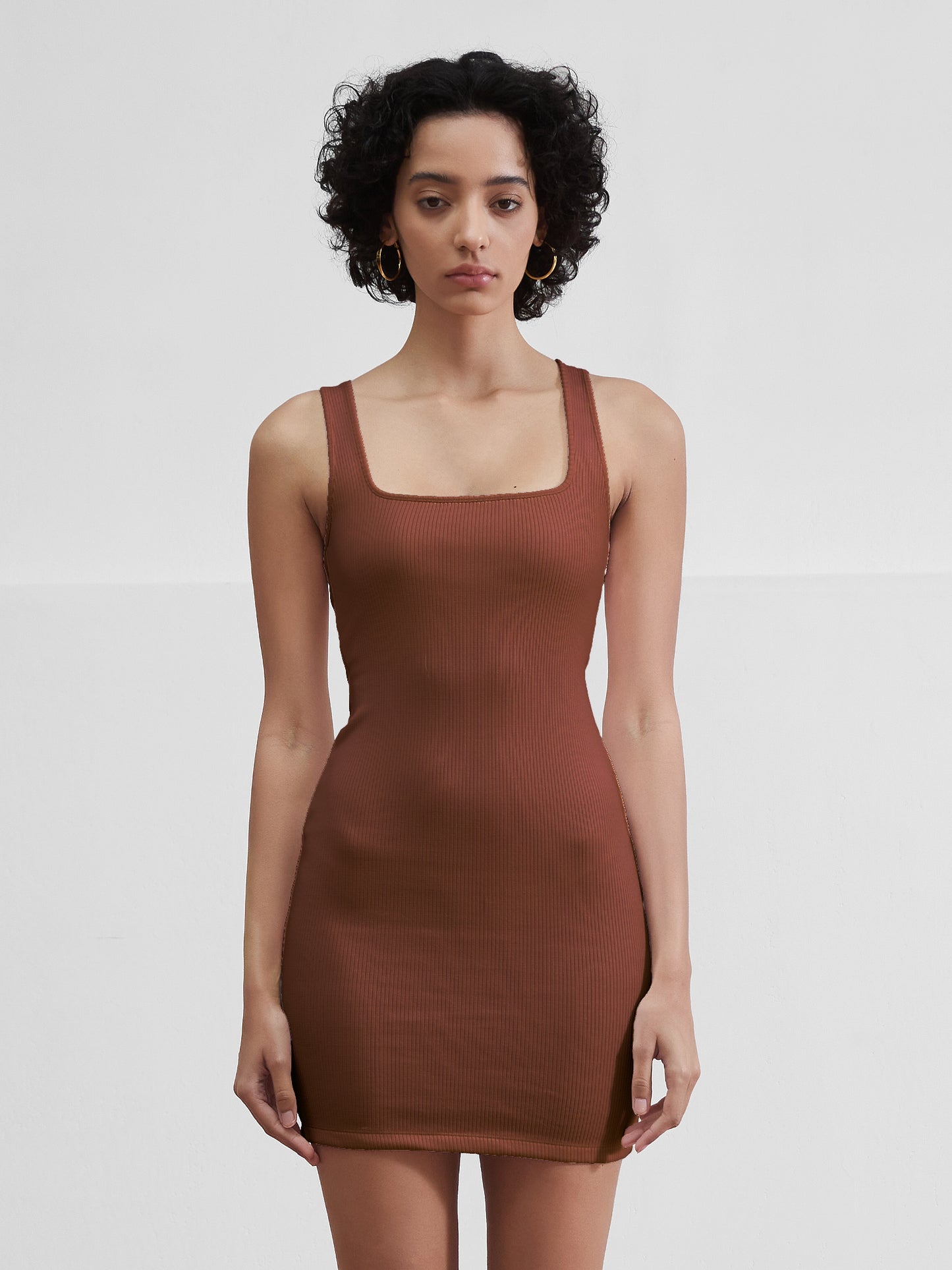 Softly Shaped Mini Dress