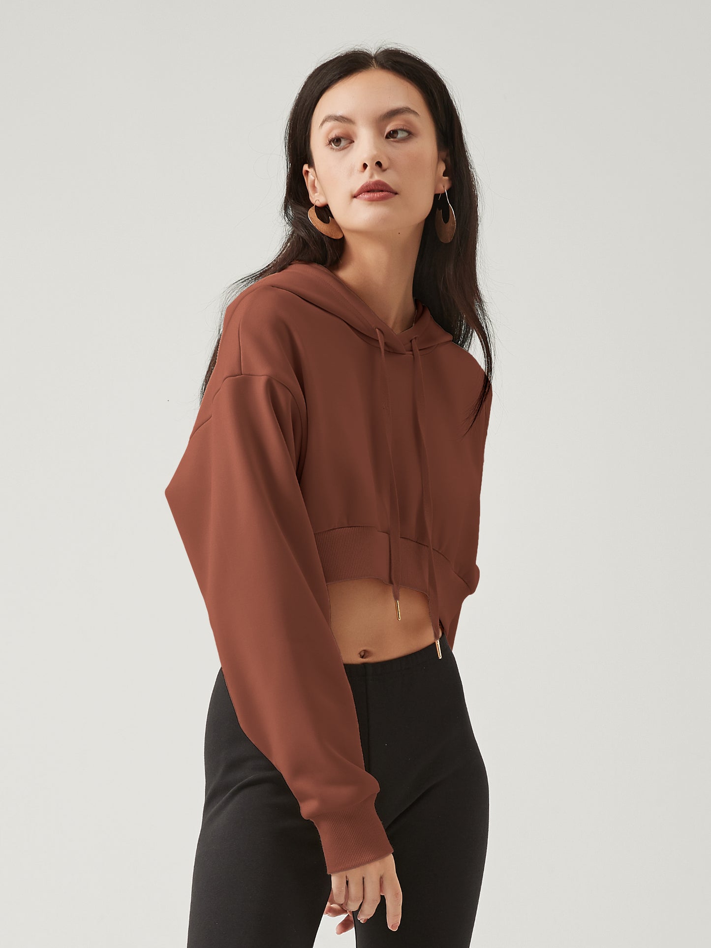Cubby Hoodie, Extra Cropped