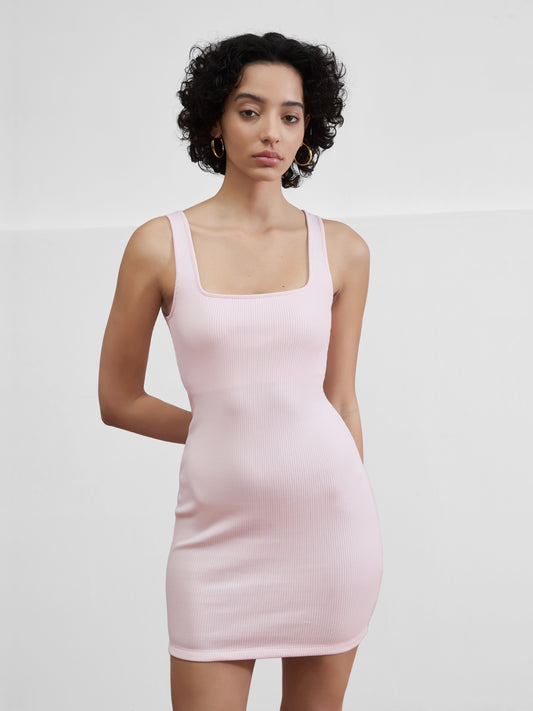 Softly Shaped Mini Dress