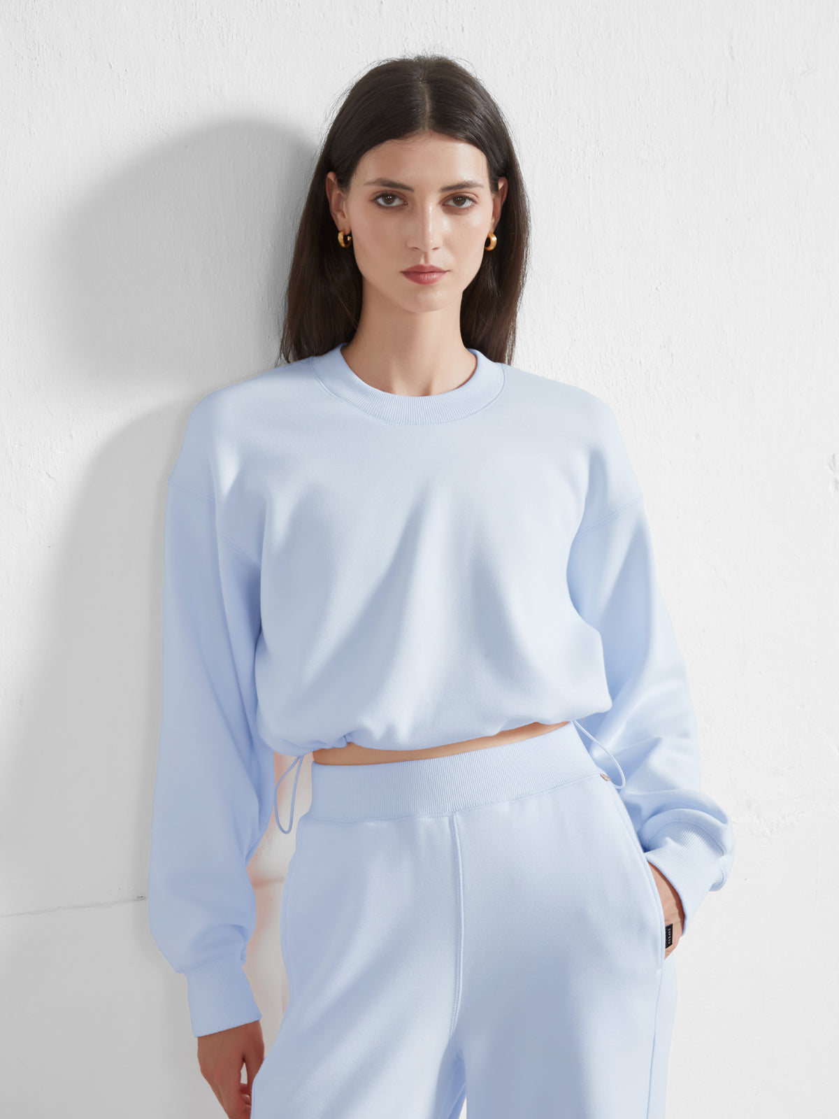 Cubby Sweater, Cropped