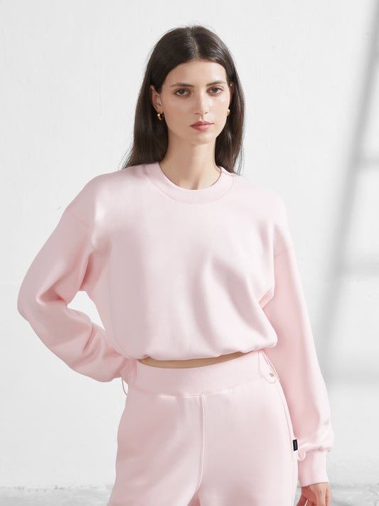 Cubby Sweater, Cropped