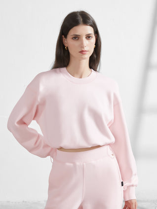 Cubby Sweater, Cropped