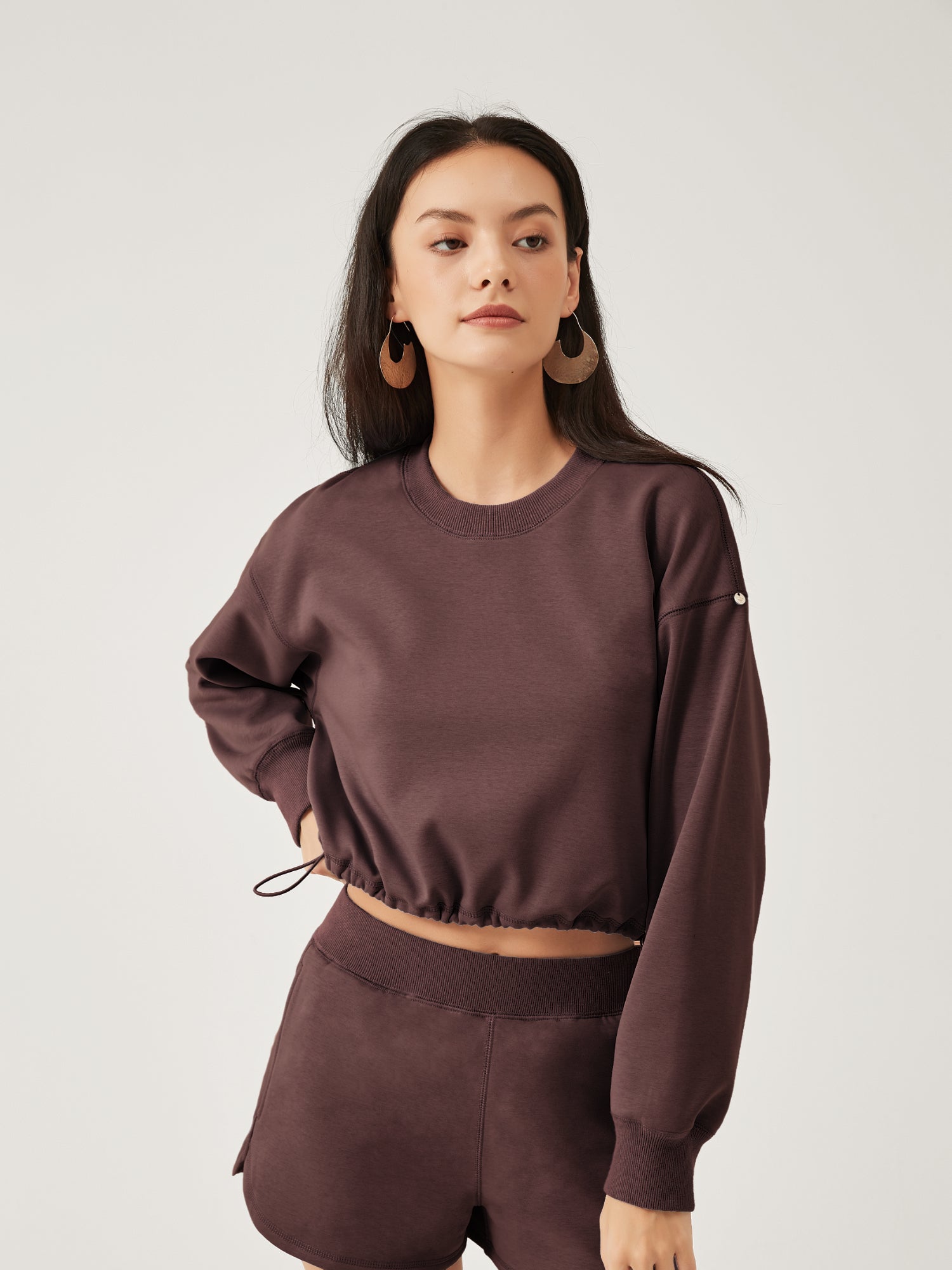 Cubby Sweater, Cropped
