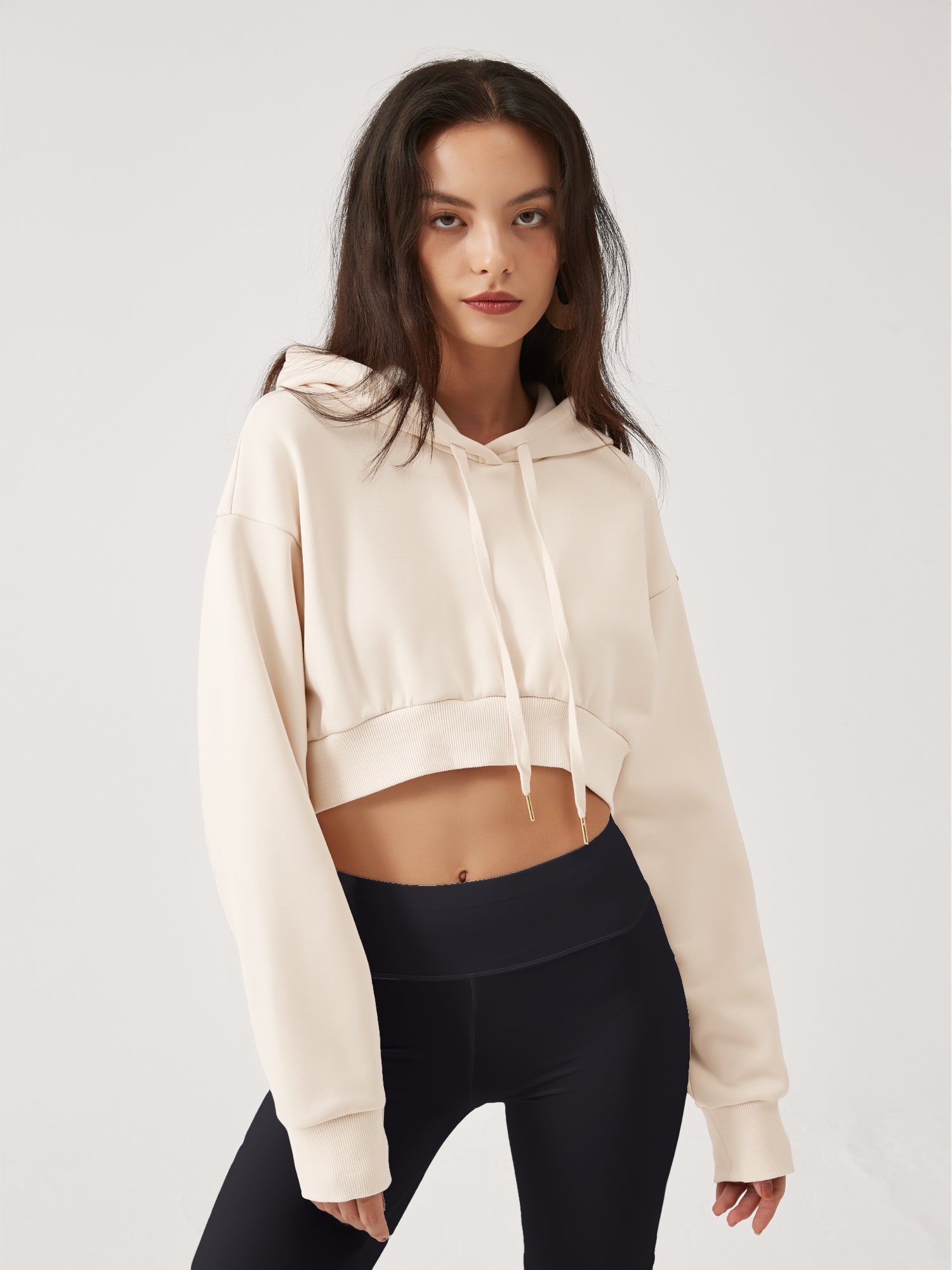 Cubby Hoodie, Extra Cropped