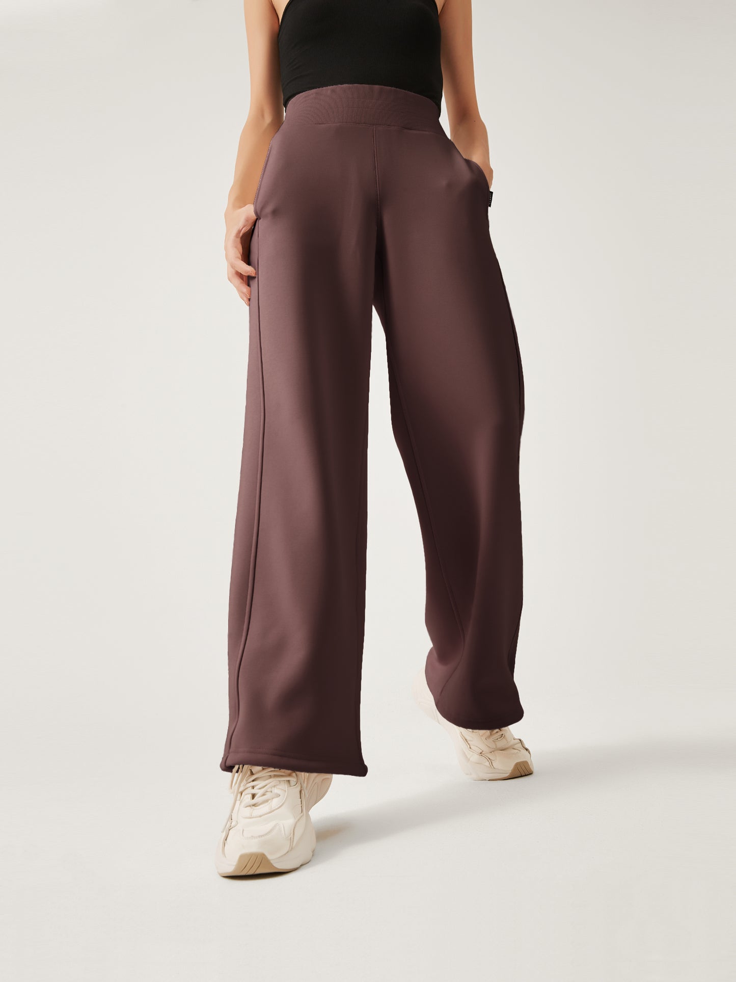 Cubby Sweatpants, Wide Leg｜Core Colors