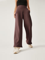 Cubby Sweatpants, Wide Leg｜Core Colors