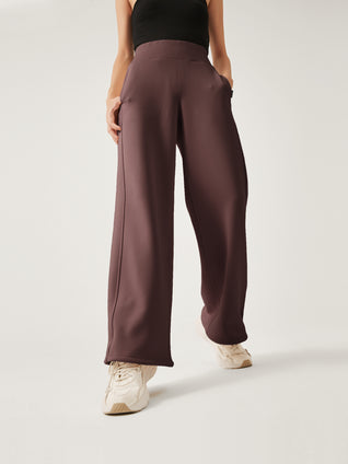 Cubby Sweatpants, Wide Leg｜Core Colors