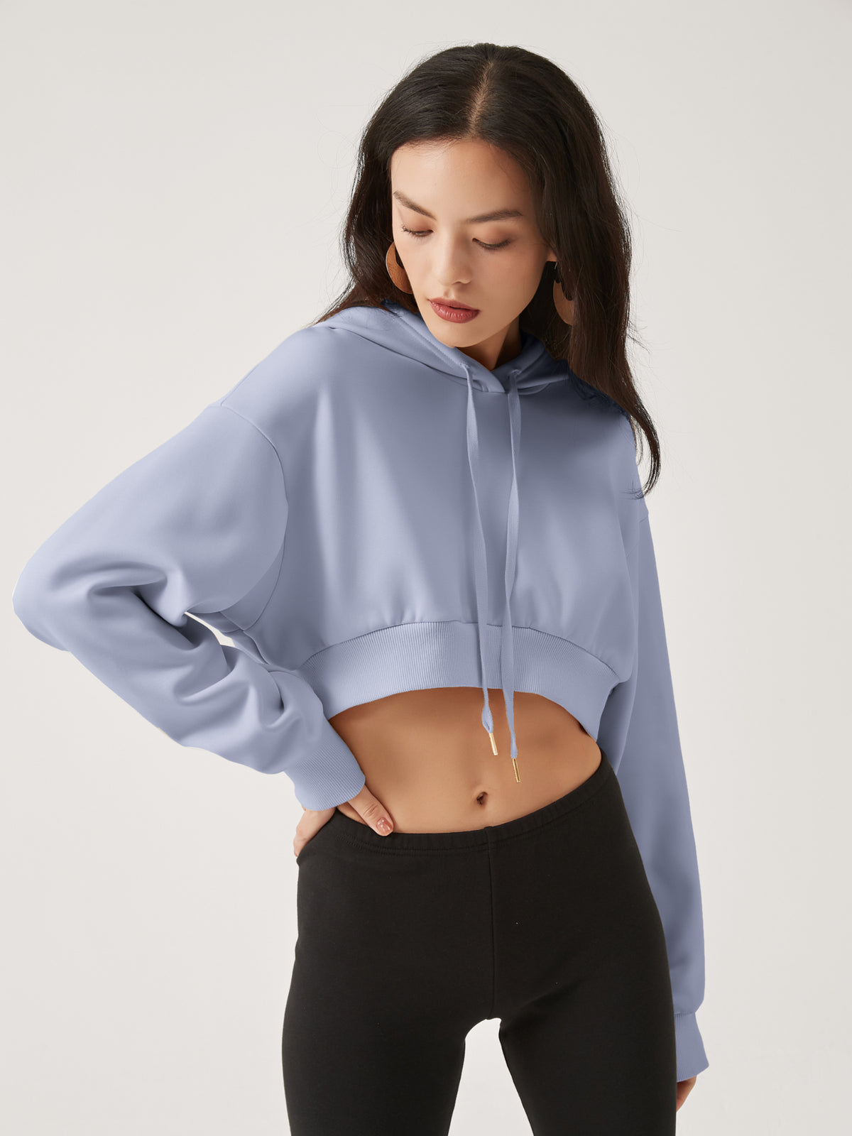 Cubby Hoodie, Extra Cropped