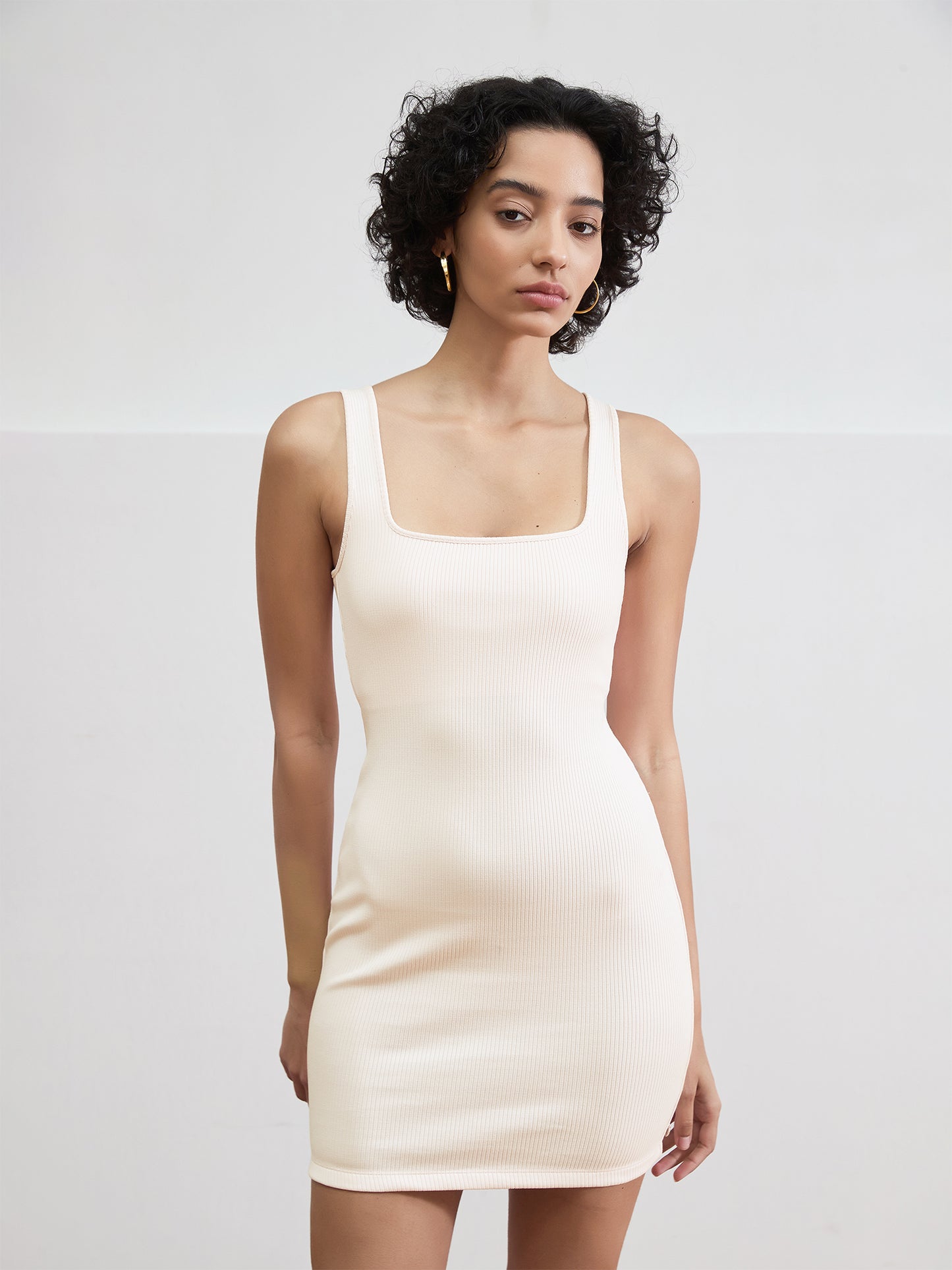 Softly Shaped Mini Dress
