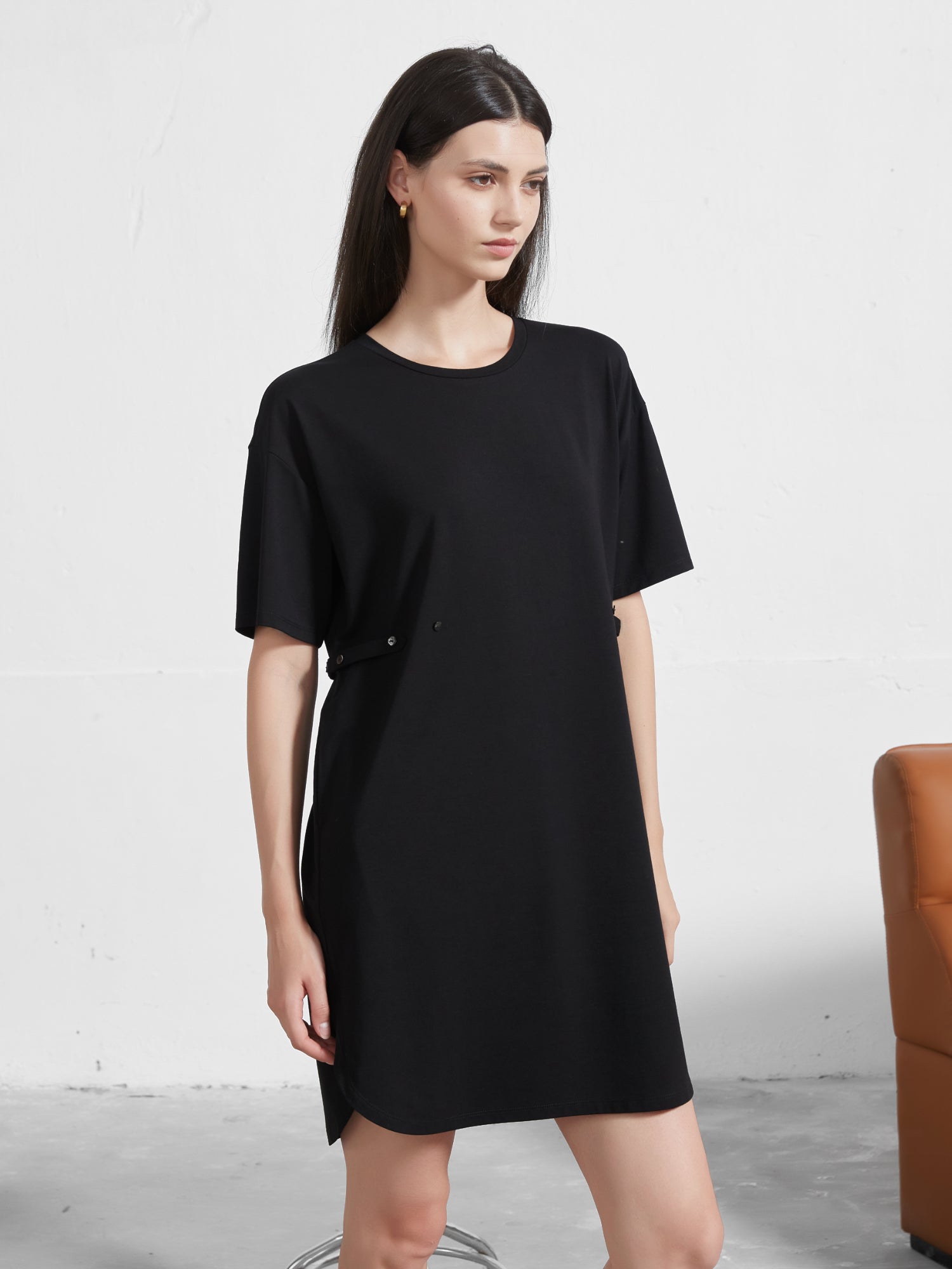 Simply Soft*  T-Shirt Dress