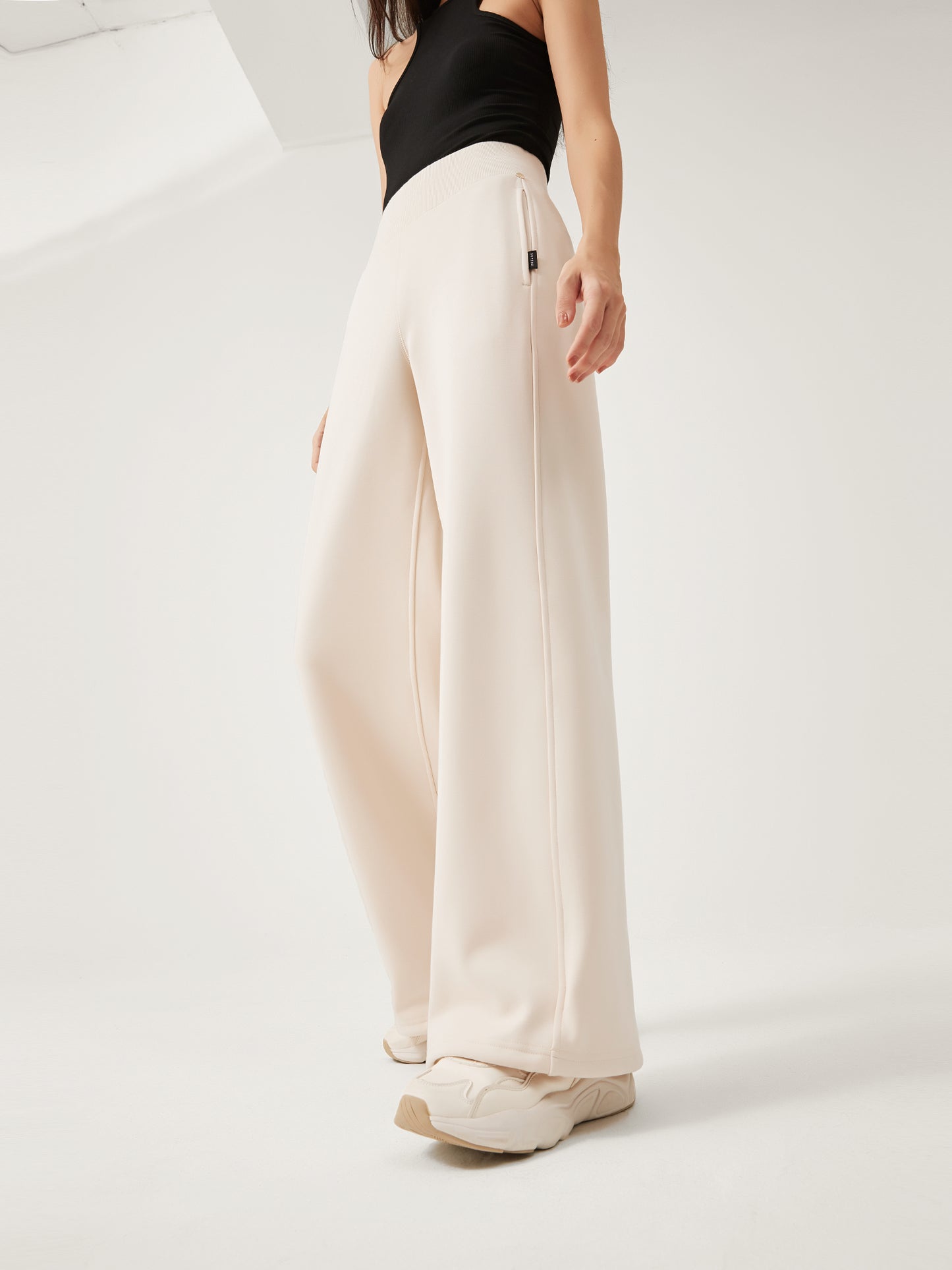 Cubby Sweatpants, Wide Leg｜Core Colors