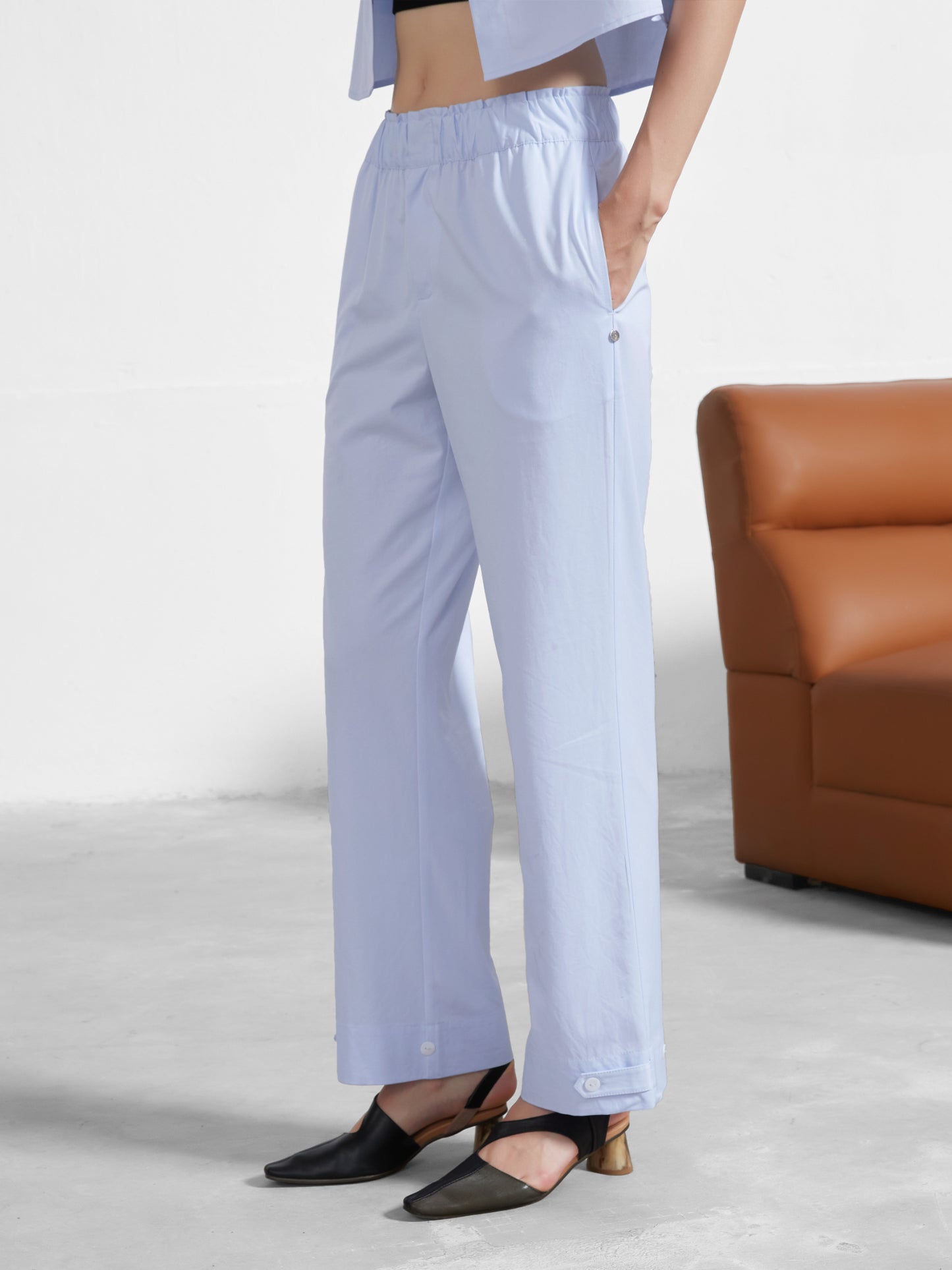 Bamboo Cuffable Pants*50