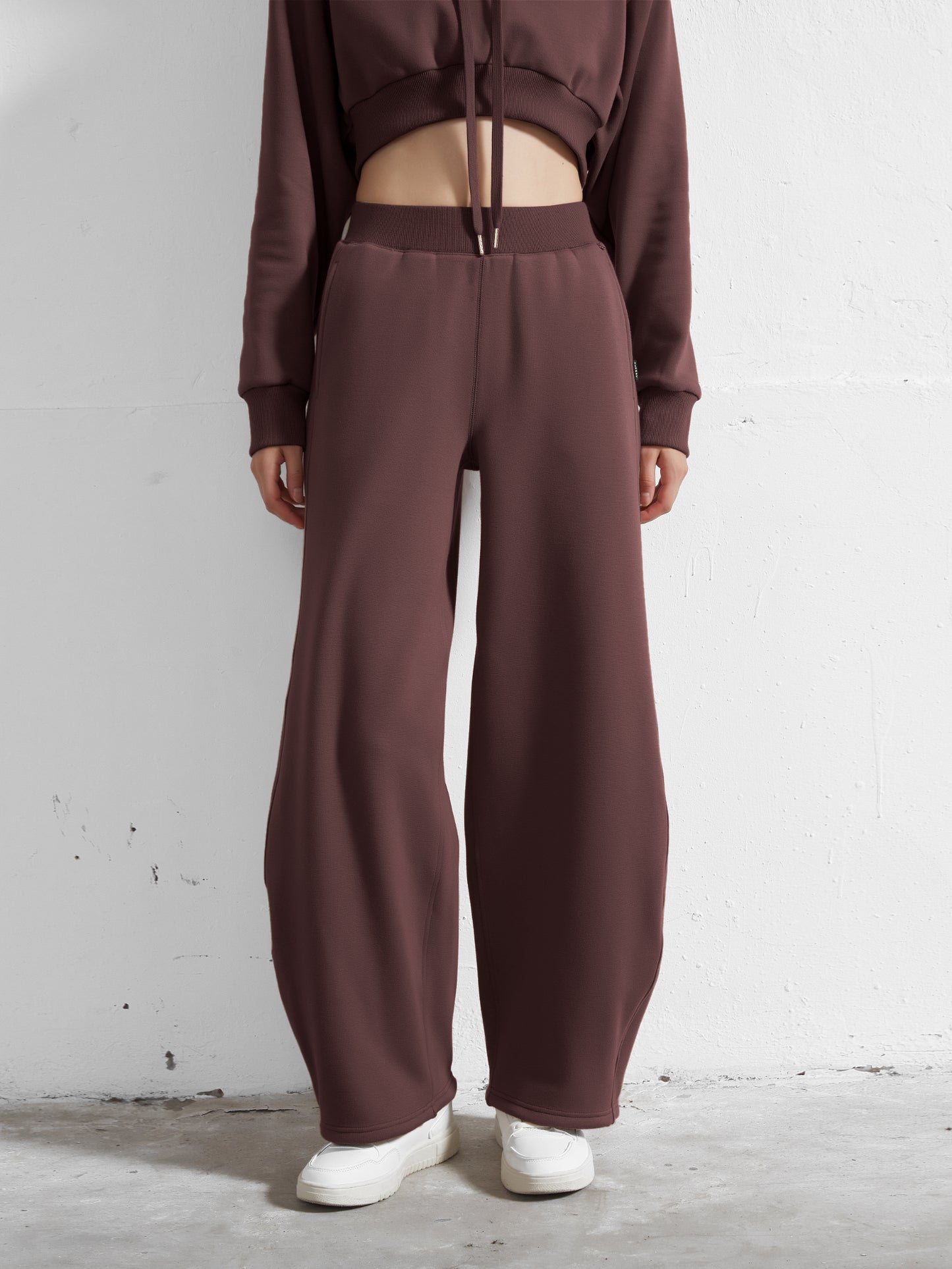 Cubby Barrel Leg Pants, High Waisted | Core Colors