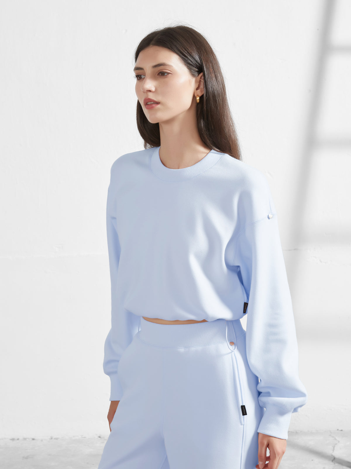 Cubby Sweater, Cropped