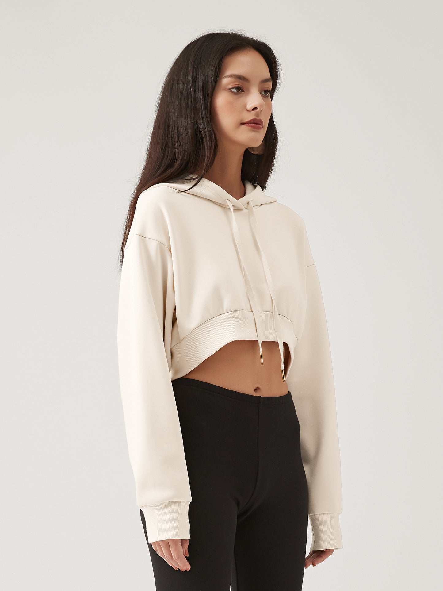 Cubby Hoodie, Extra Cropped