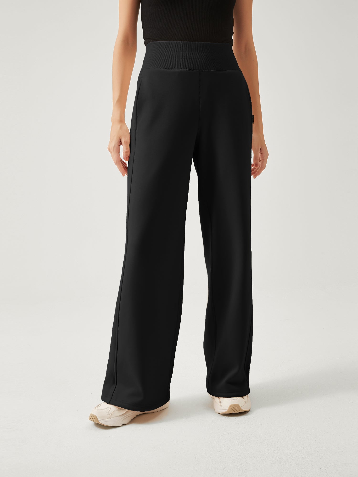 Cubby Sweatpants, Flared, High-Waisted Trendy Sweatpants