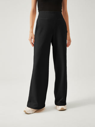 Cubby Sweatpants, Wide Leg｜Core Colors