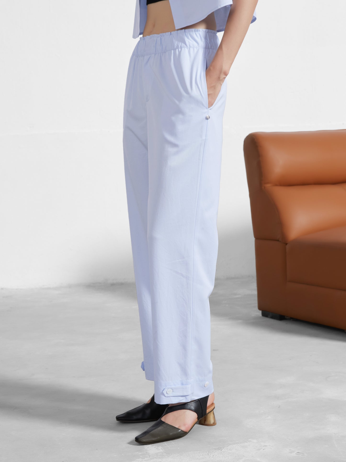 Bamboo Cuffable Pants*50