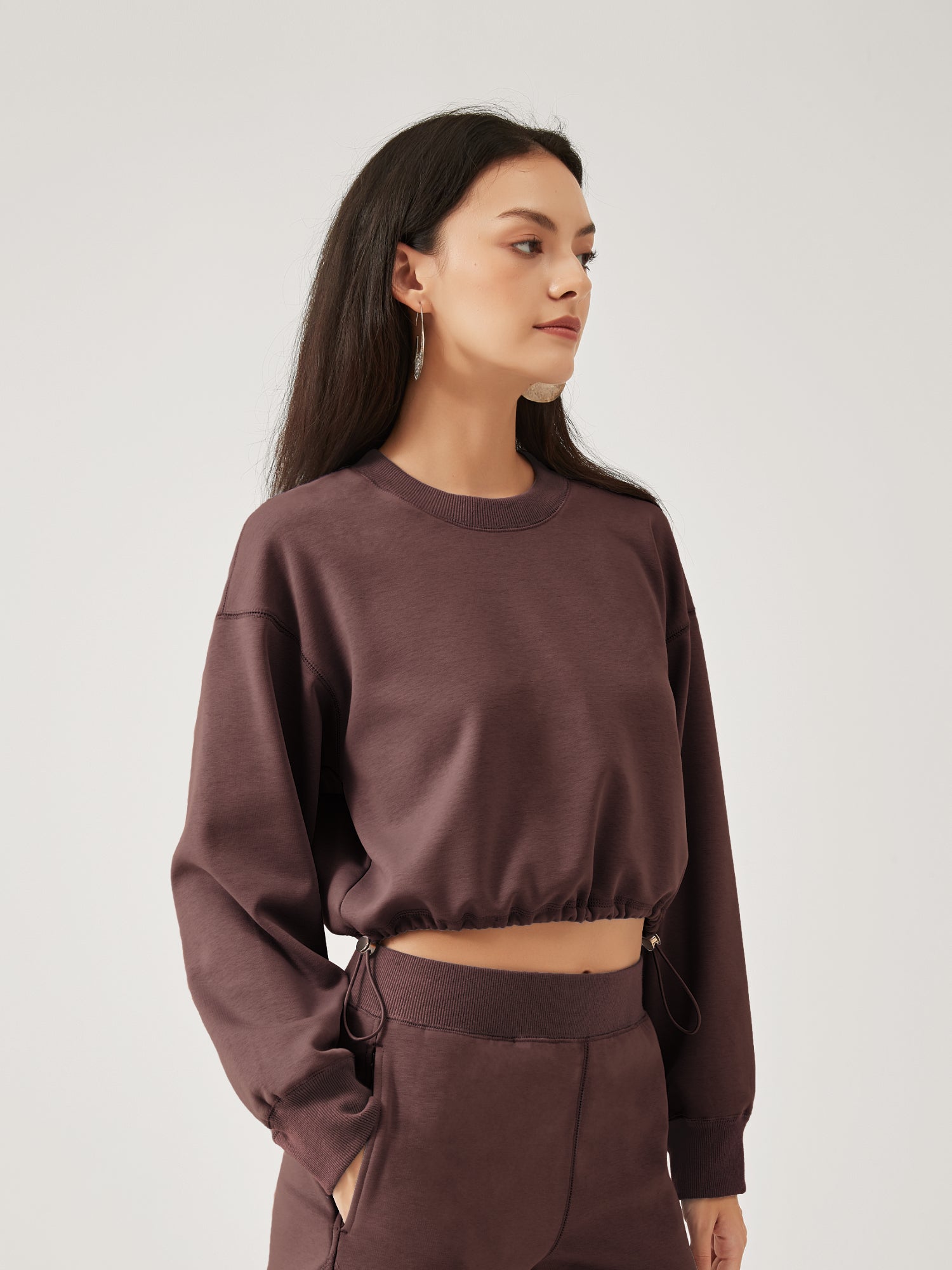 Cubby Sweater, Cropped