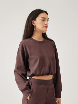 Cubby Sweater, Cropped