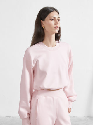 Cubby Sweater, Cropped