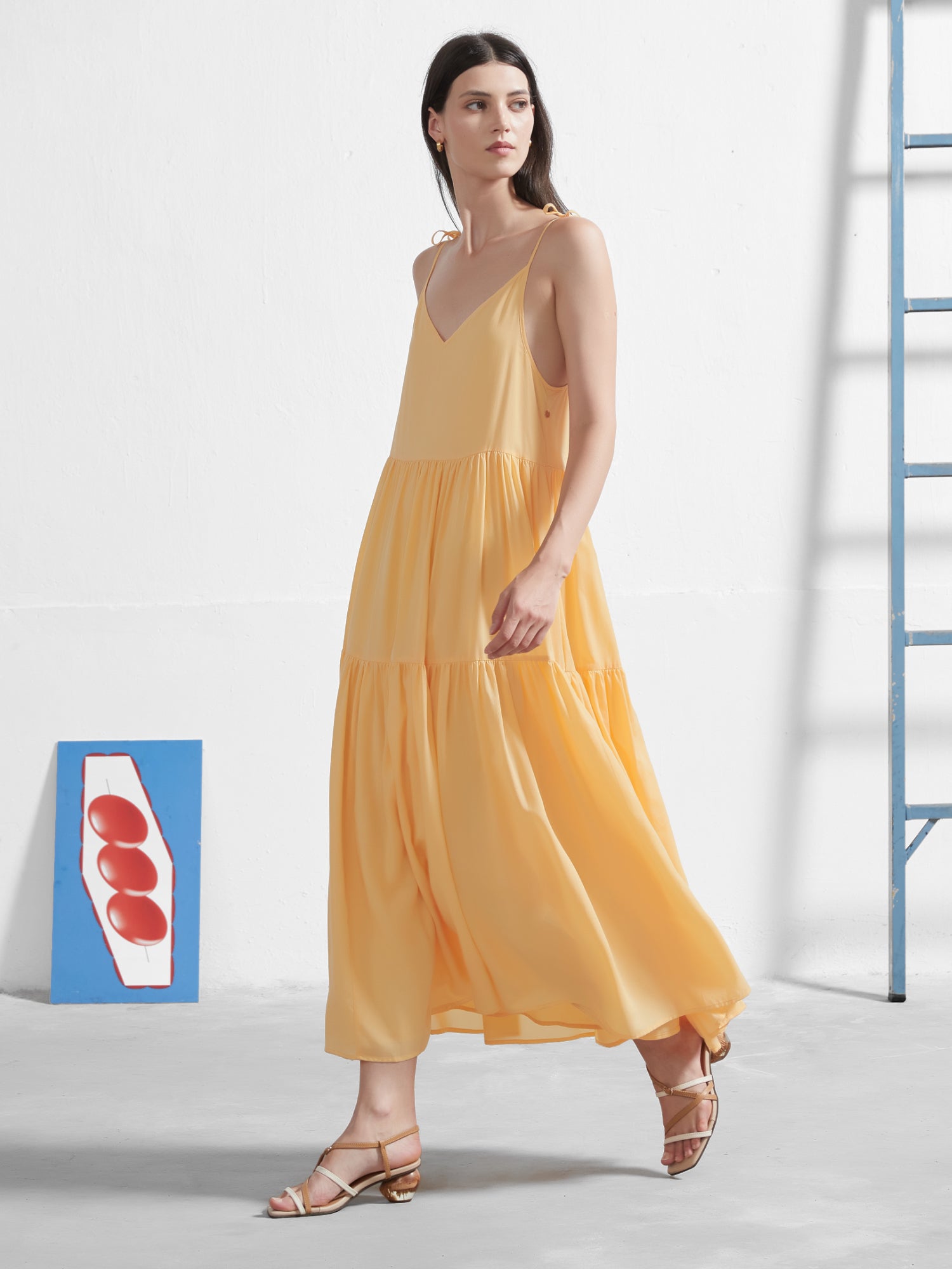 Sunflower Dress | Maxi Dress