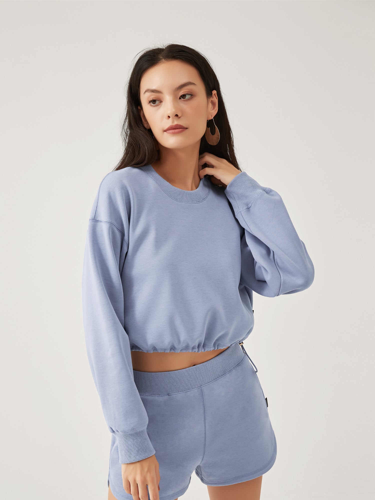 Cubby Sweater, Cropped