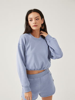Cubby Sweater, Cropped