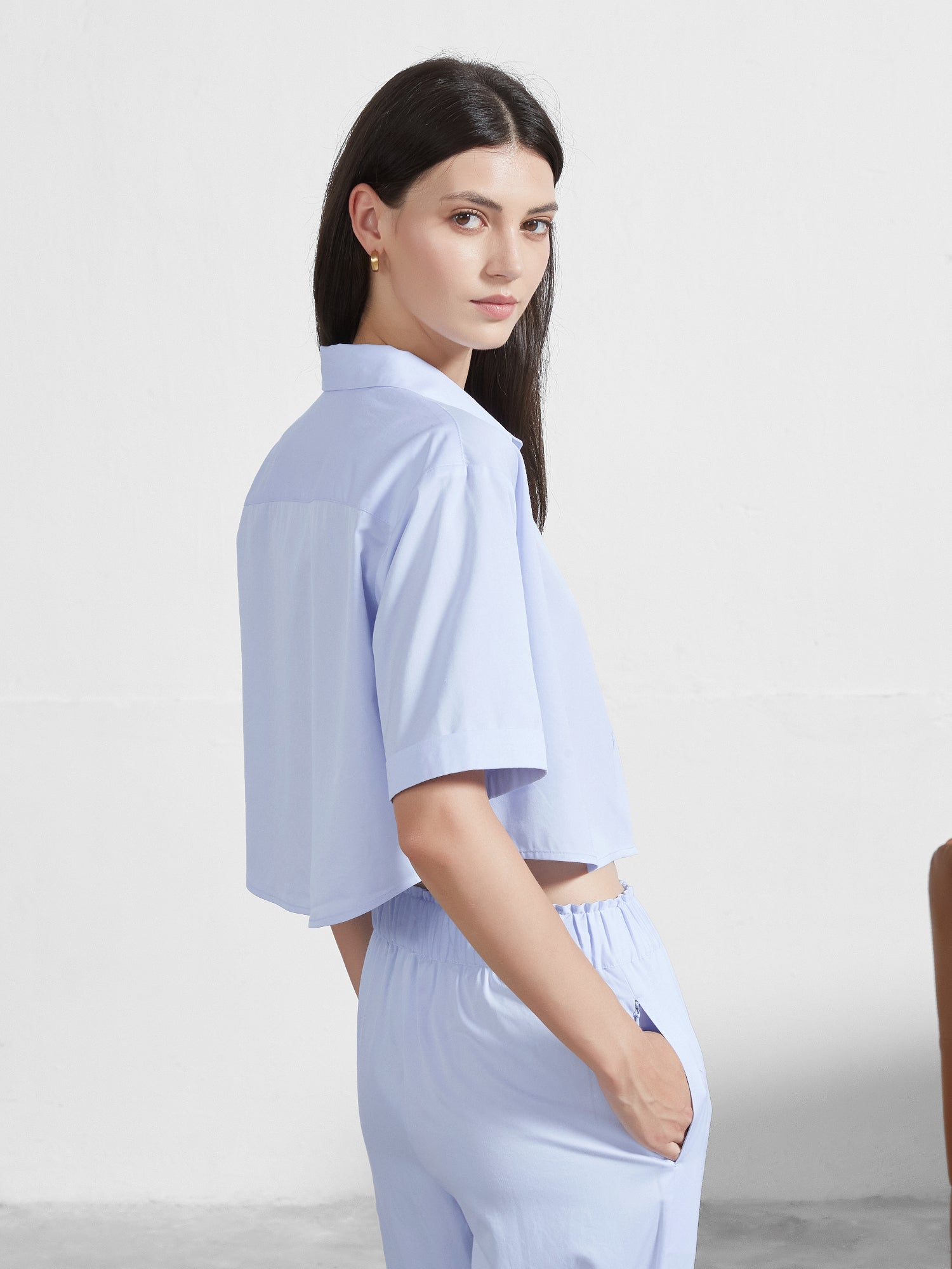 Bamboo Shirt*50, Cropped