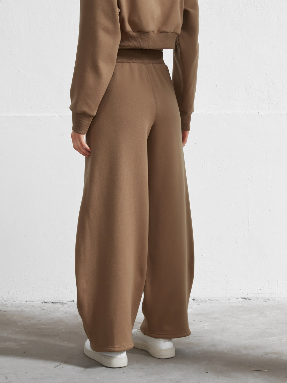 Cubby Barrel Leg Pants, High Waisted