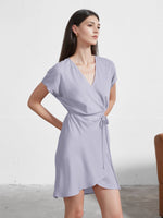 Tulip Wrap Dress