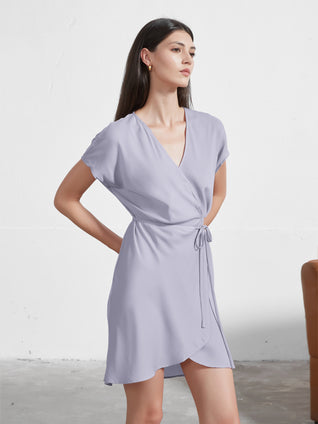 Tulip Wrap Dress