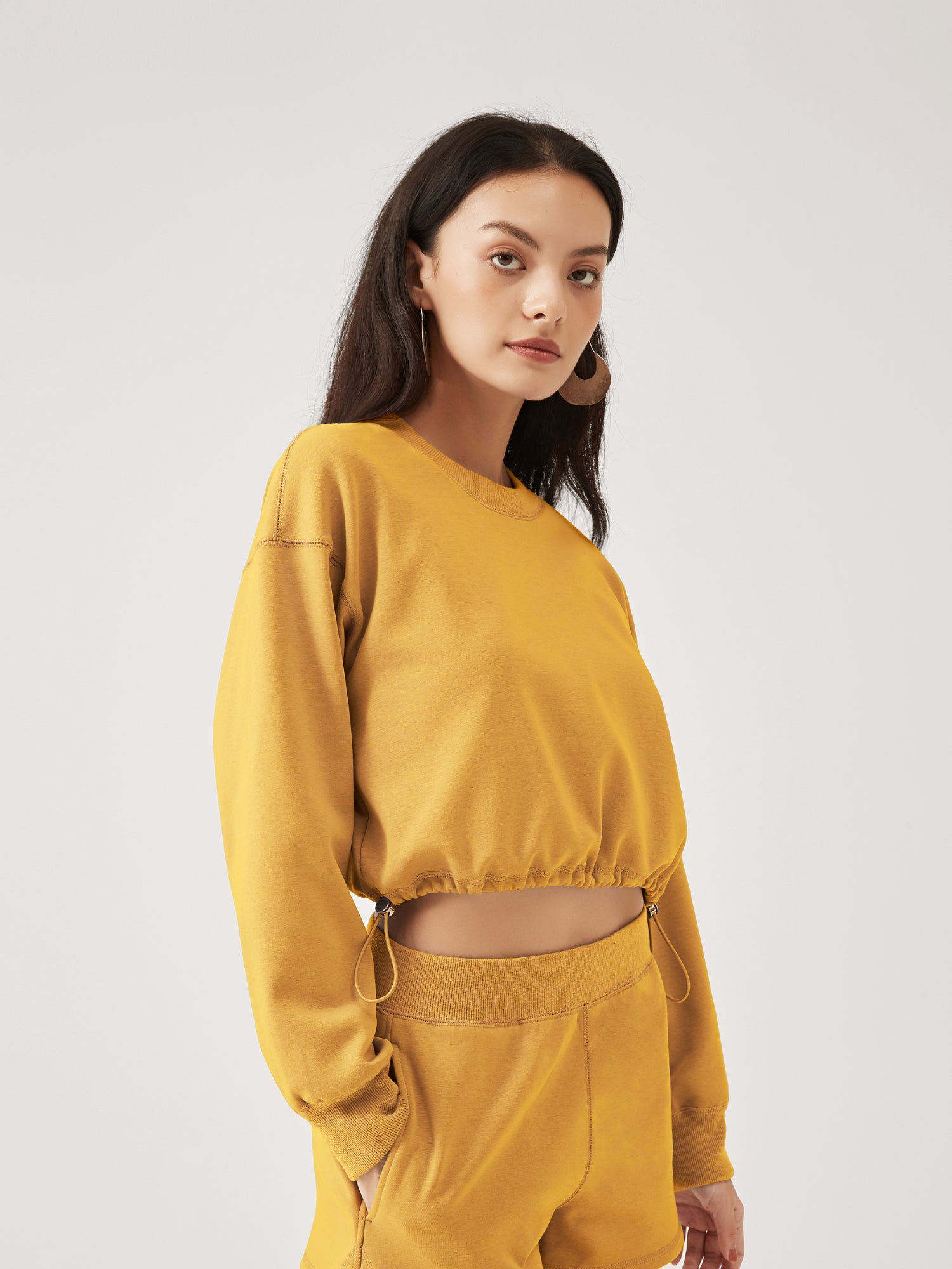 Cubby Sweater, Cropped