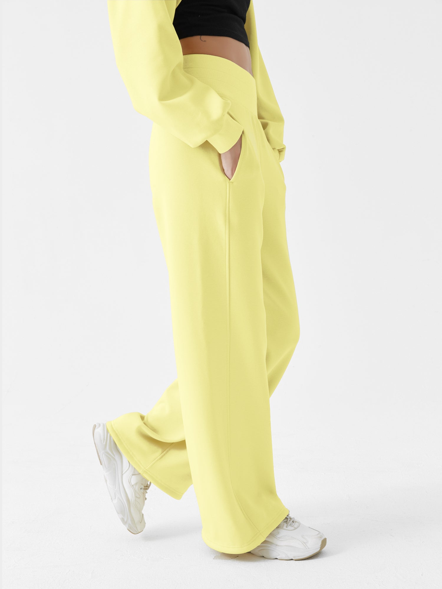 Cubby Sweatpants, Wide Leg｜Limited Edition