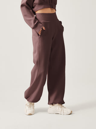Cubby Sweatpants, Wide Leg｜Core Colors