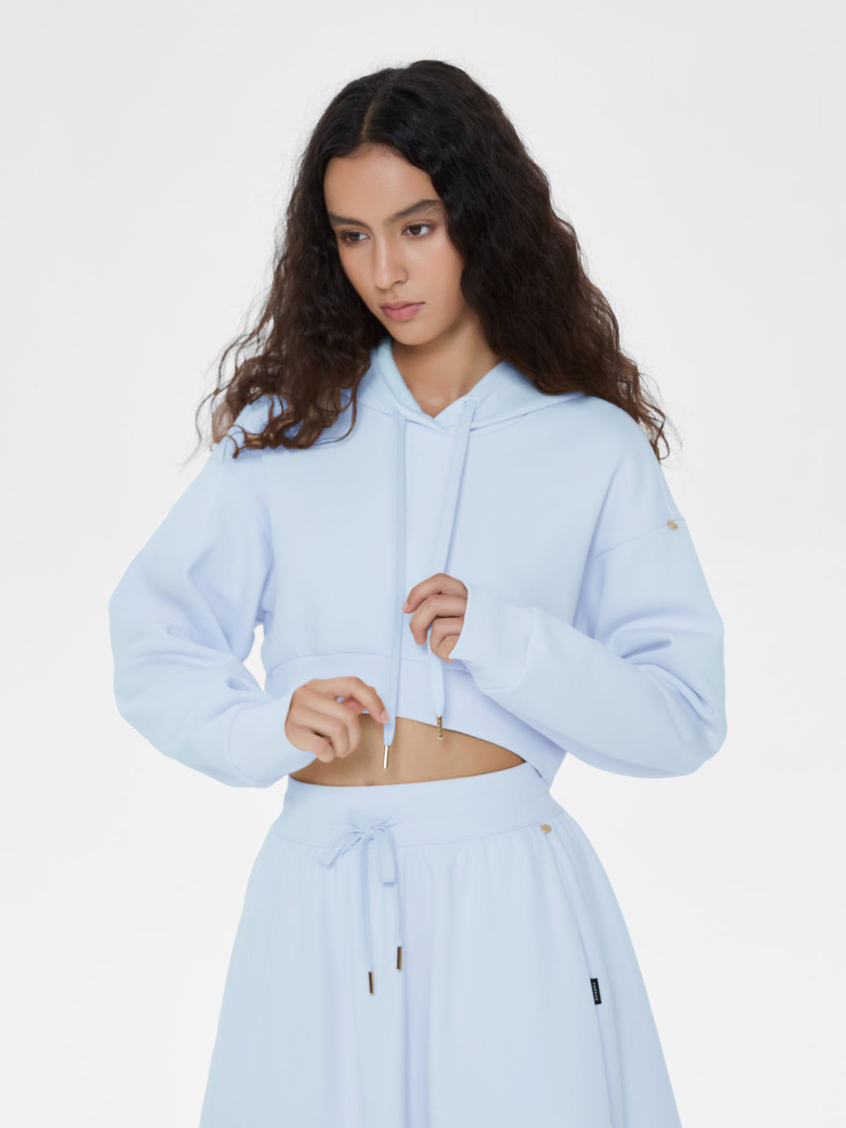 Cubby Hoodie, Extra Cropped