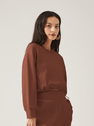 Cubby Sweater, Cropped