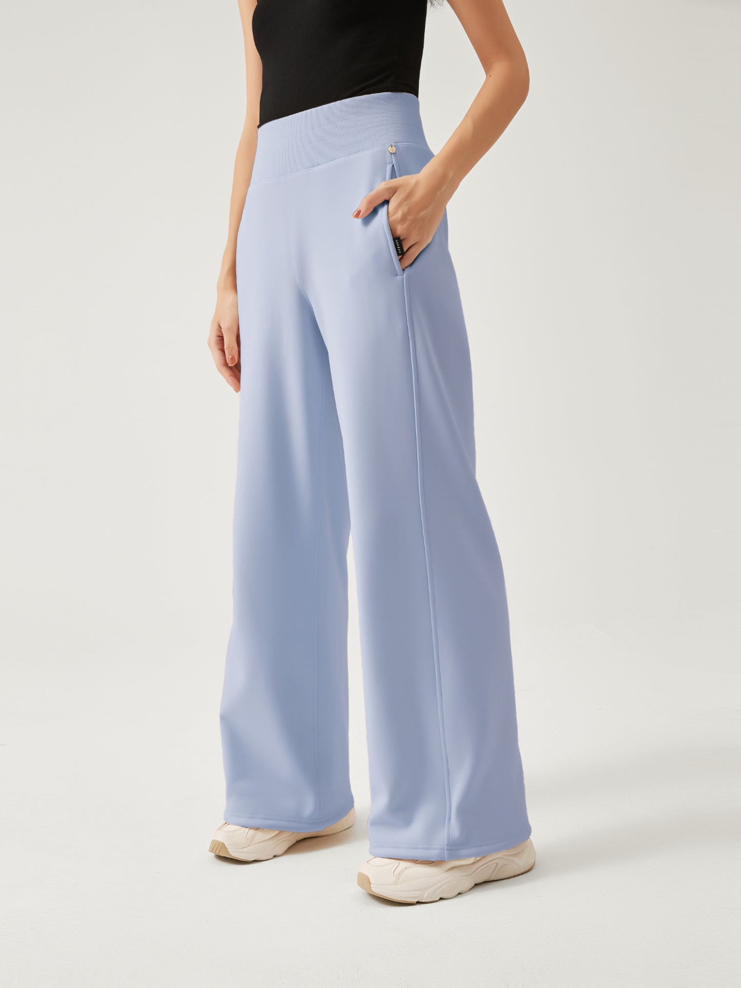 Cubby Sweatpants, Wide Leg｜Core Colors