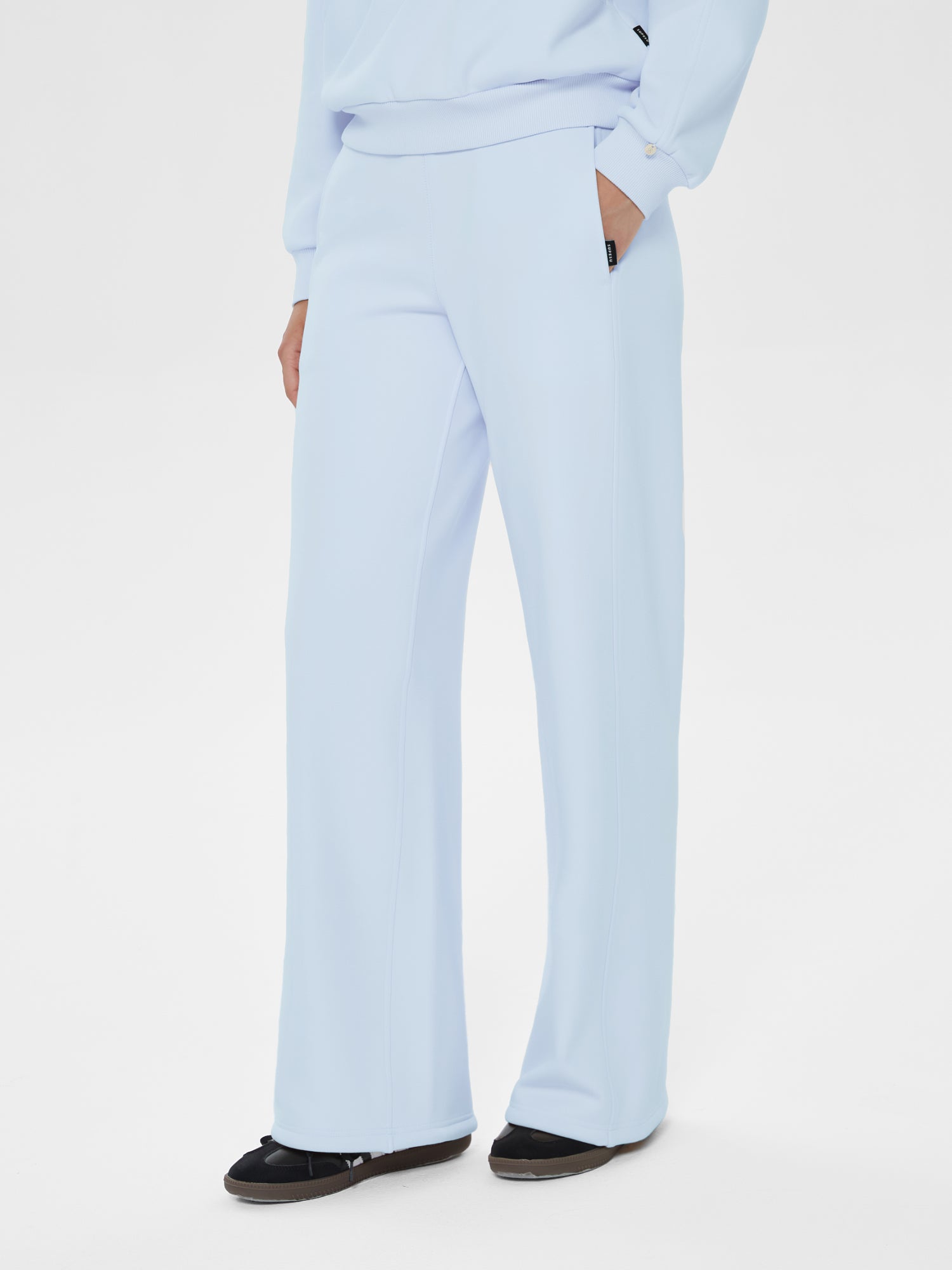 Cubby Sweatpants, Wide Leg