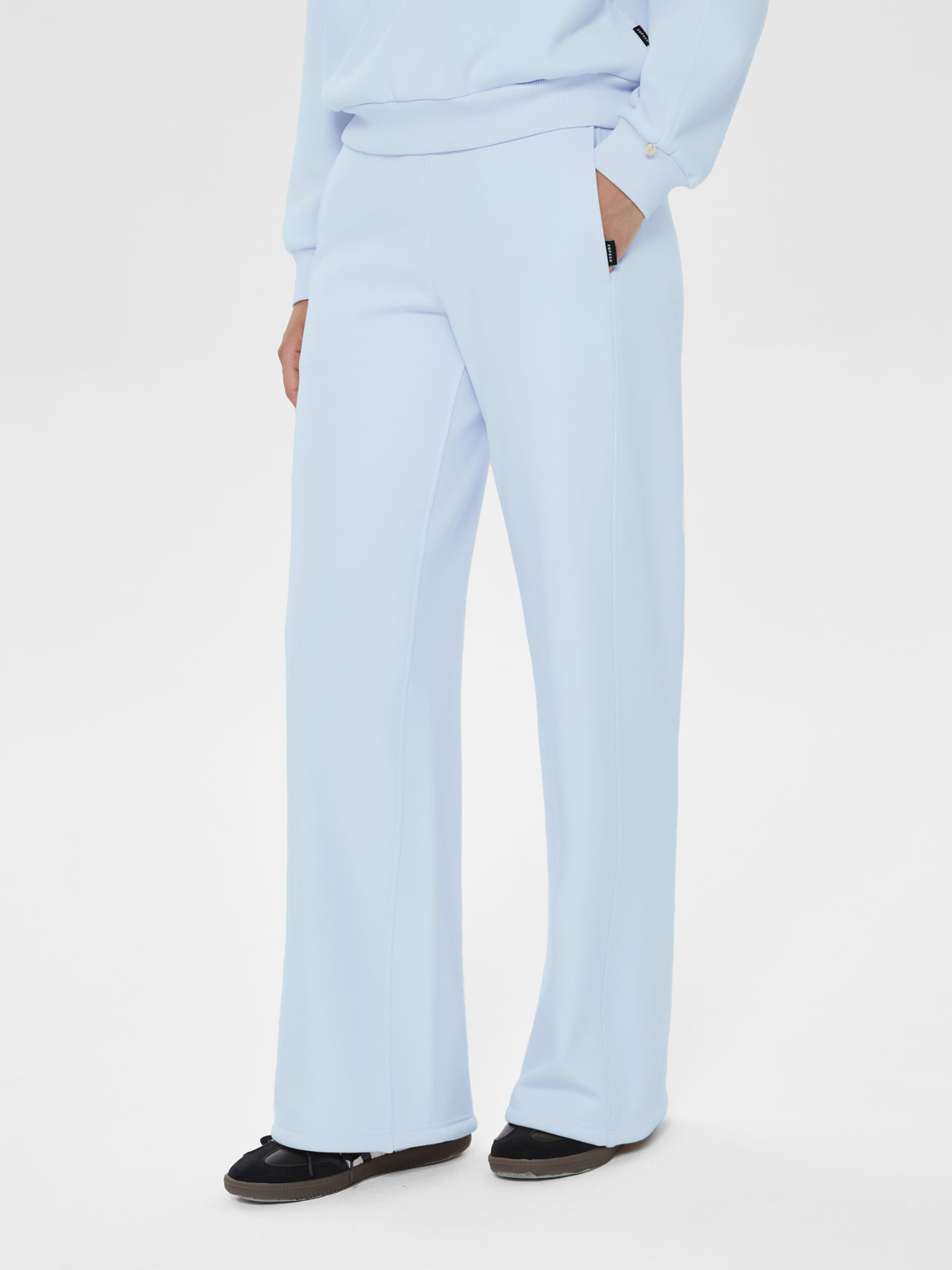 Cubby Sweatpants, Wide Leg