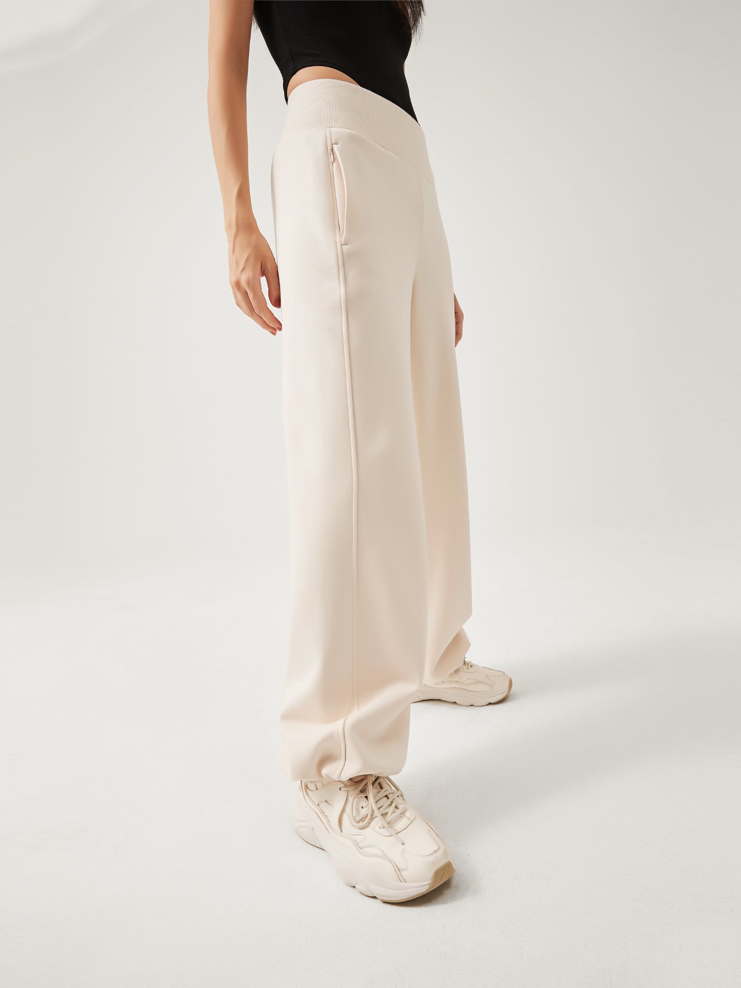 Cubby Sweatpants, Wide Leg｜Core Colors