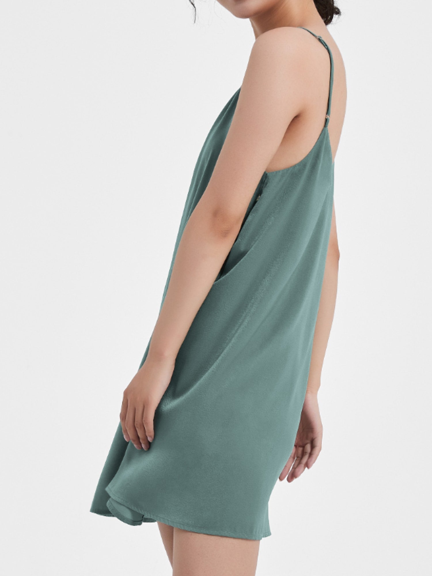 Serena Mini Slip Dress | Muted