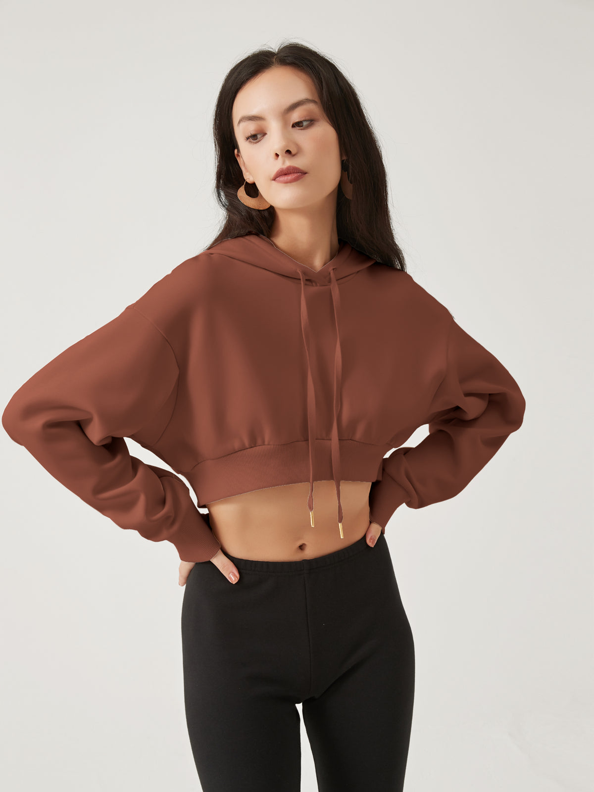 Cubby Hoodie, Extra Cropped