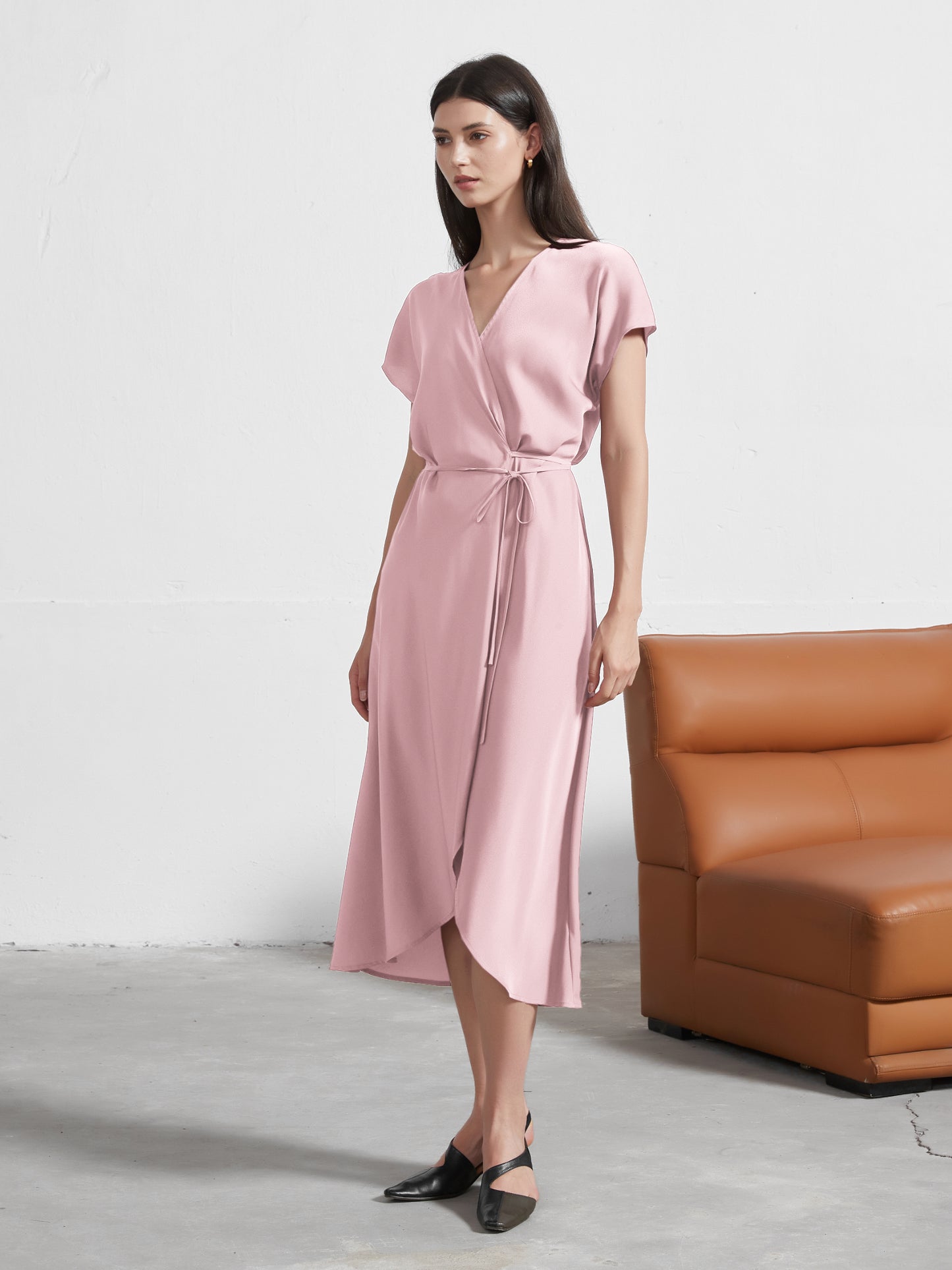 Tulip Midi Dress