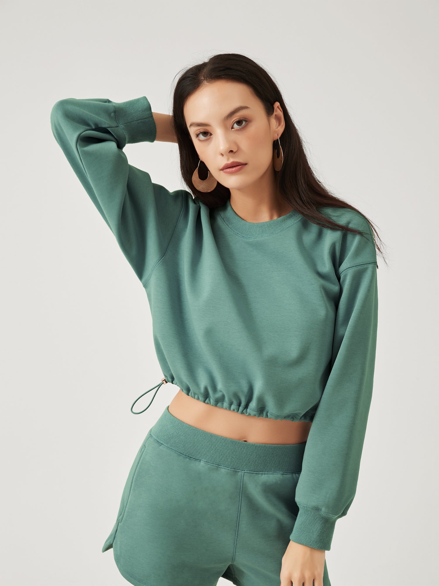 Cubby Sweater, Cropped