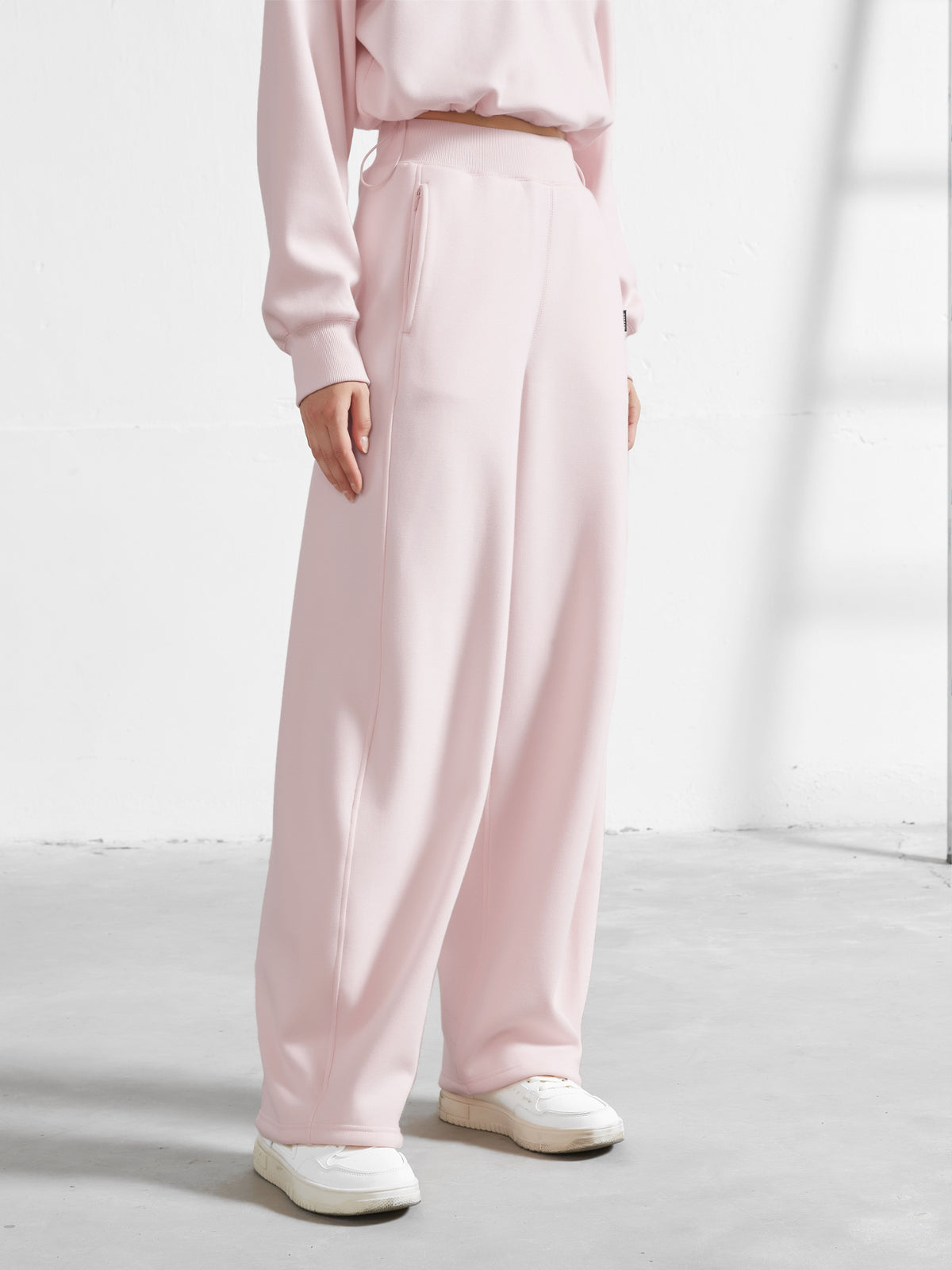 Cubby Barrel Leg Pants, High Waisted