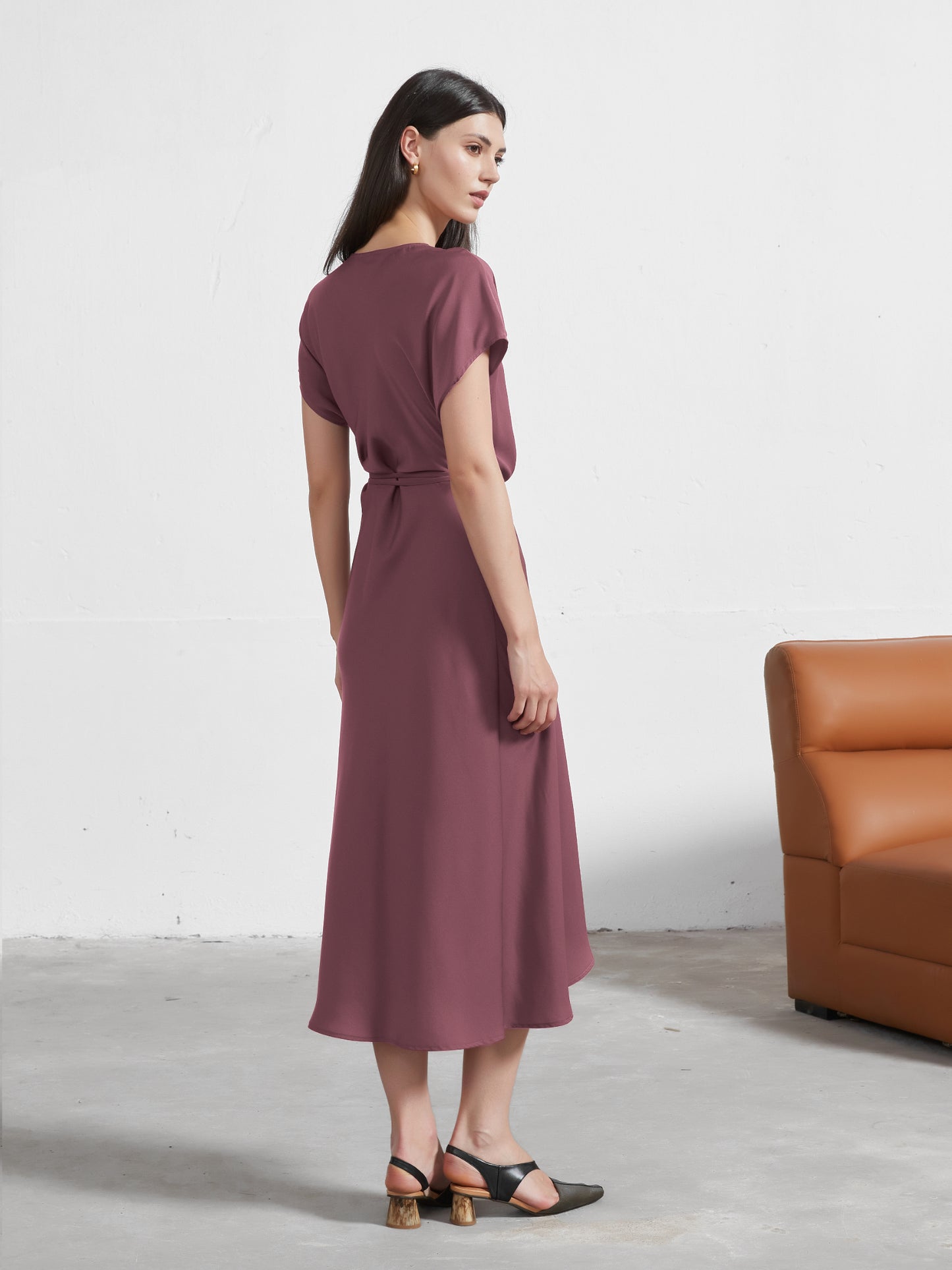 Tulip Midi Dress