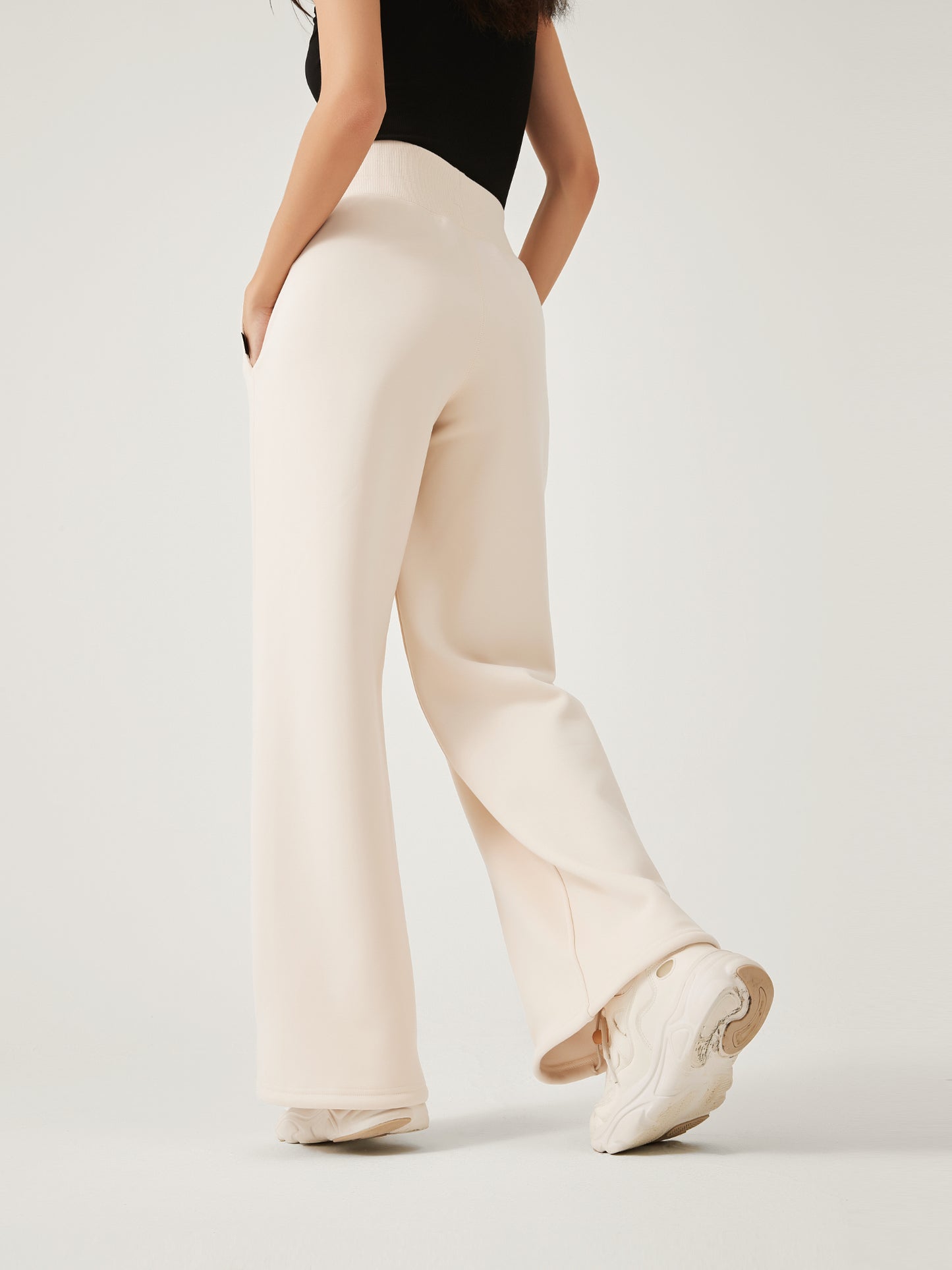 Cubby Sweatpants, Wide Leg｜Core Colors