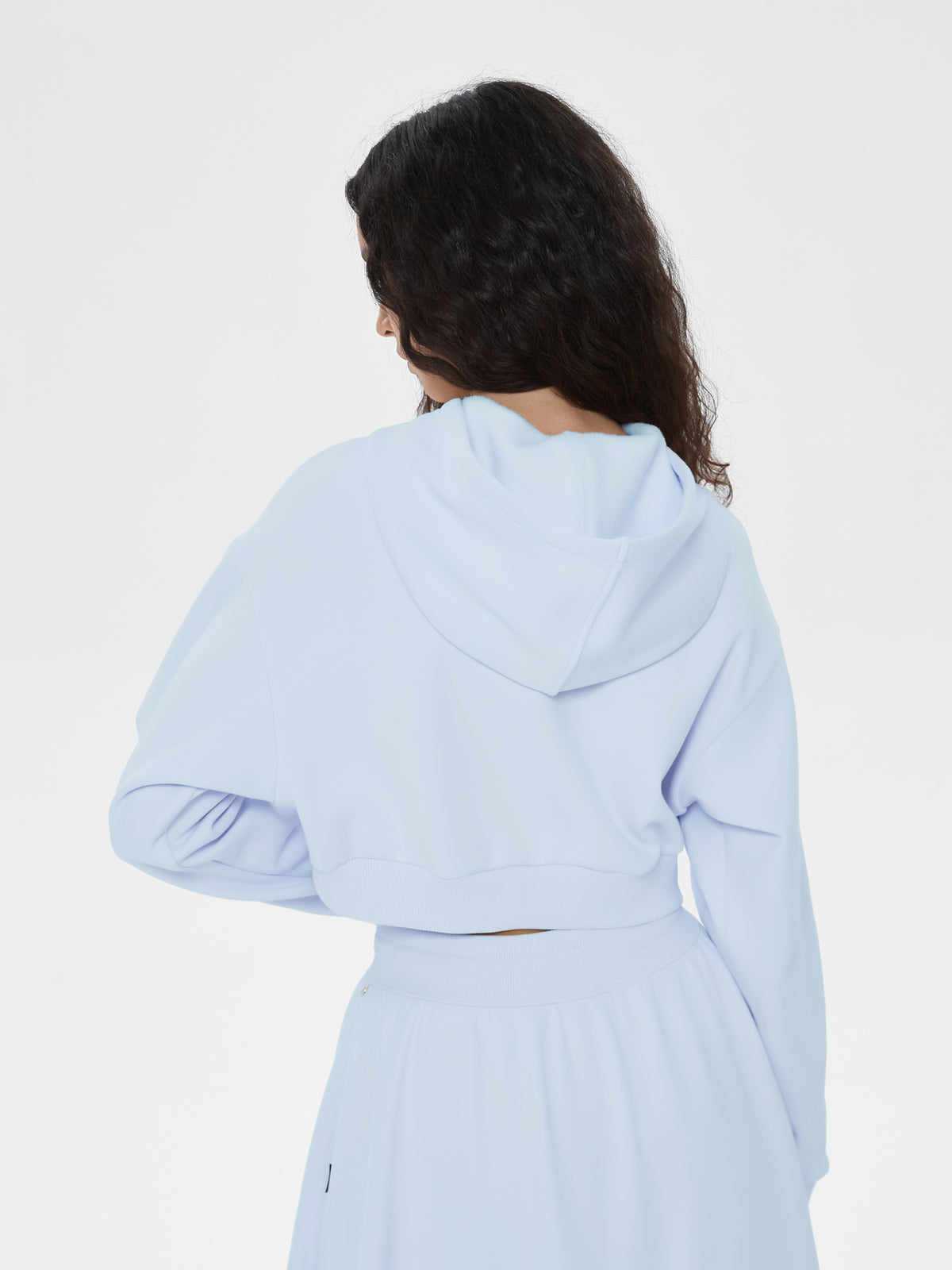 Cubby Hoodie, Extra Cropped